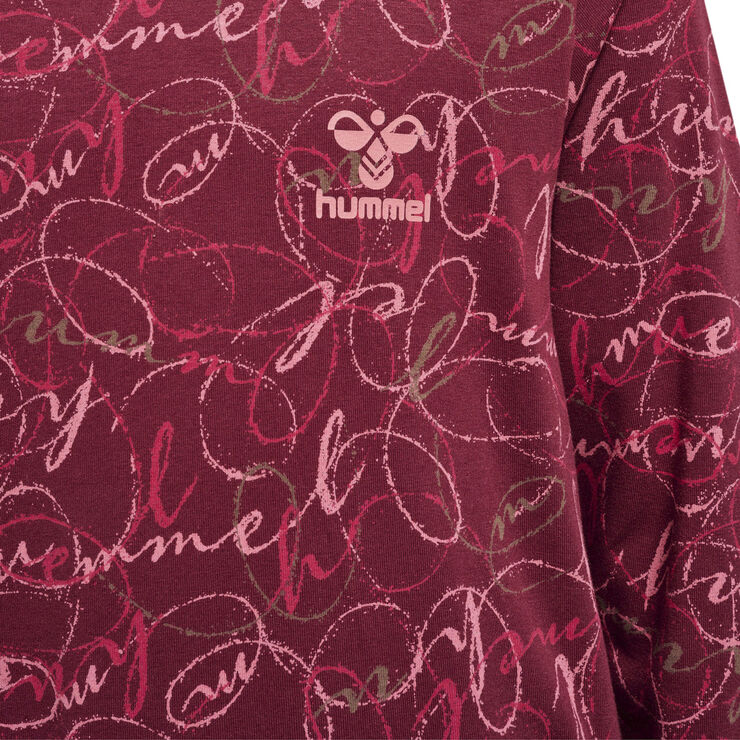 Hummel Merry Kjole Rød