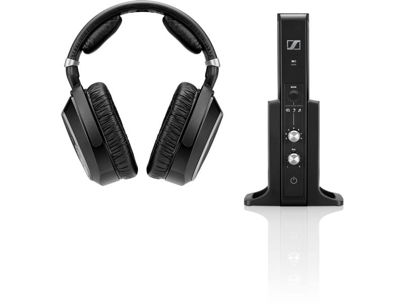 Sennheiser Kabelloses Mehrkanal-Kopfhörersystem RS 195-U Sc Digitales kabelloses TV-Hörsystem