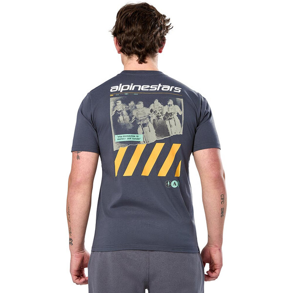 Alpinestars - T-shirt No Barrier SS CSF Charcoal