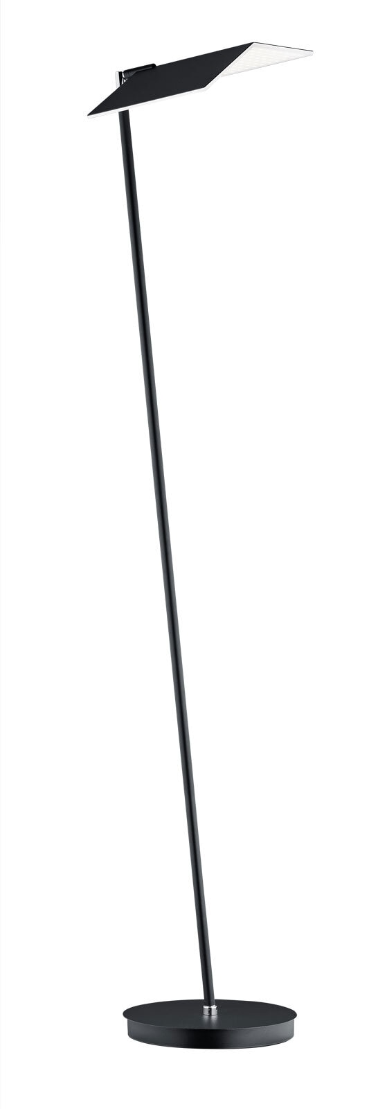 BANKAMP LED Stehlampe BOOK 2.0 schwarz
