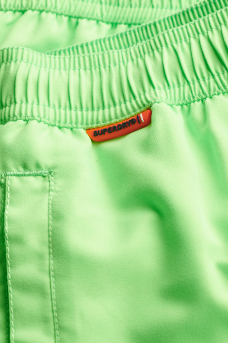 Superdry groene heren korte broek
