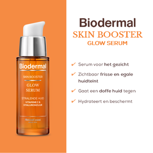 Biodermal Skin Booster Glow Serum 30ML