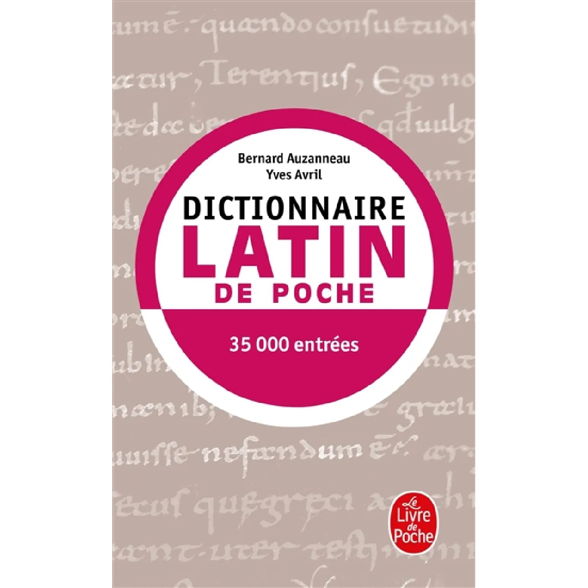Dictionnaire latin de poche : latin-français · Occasion