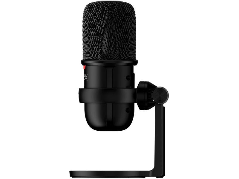 HyperX Mikrofon SoloCast Gaming-USB-Mikrofon mit LED Anzeige