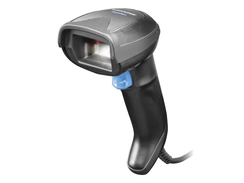 Datalogic Gryphon I GD4590 - Stregkodescanner - håndmodel - 2D imager - afkodet - tastaturkile, RS-232, USB