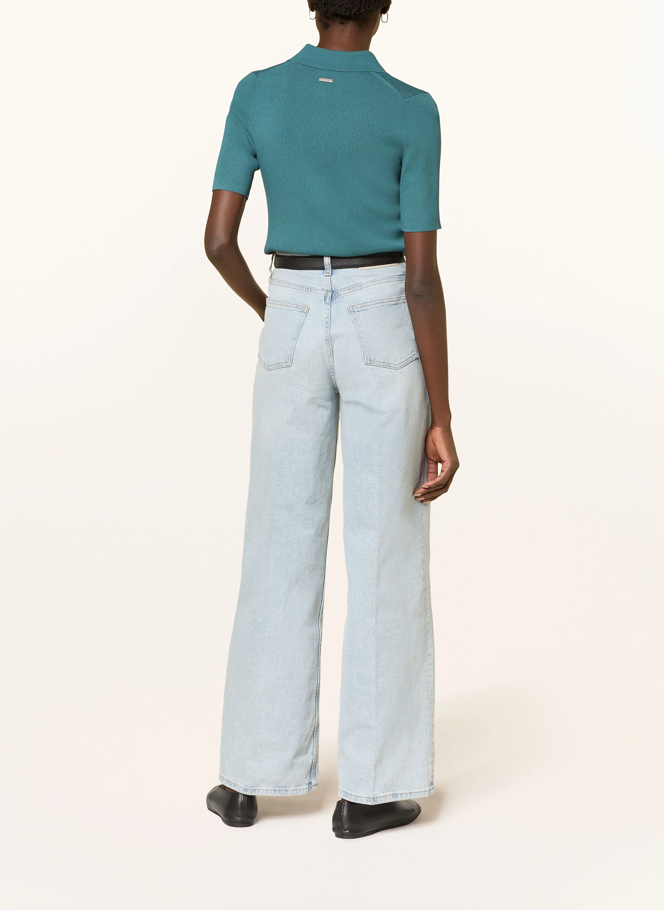 Calvin Klein Strick-Poloshirt
