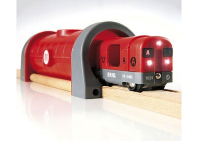 BRIO World 33513 Togbane Undergrunnssett