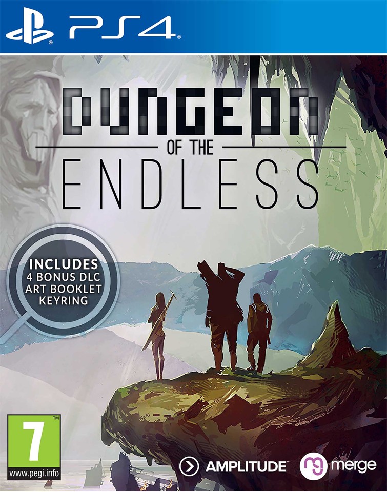 Dungeon of the Endless- PlayStation 4