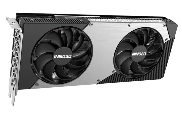 Inno3D Geforce RTX 5070 TWIN X2 - Grafikkort - GeForce RTX 5070 - 12 GB GDDR7 - PCI Express 5.0 - HDMI, 3 x DisplayPort