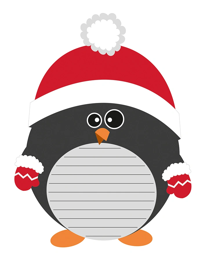 Flechtpapier-Set XMAS 12-teilig in bunt