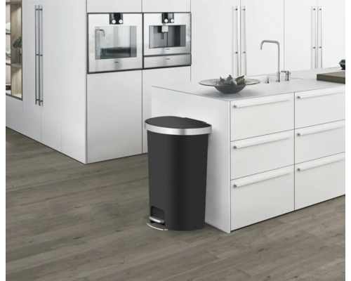 EKO pedaalemmer Hana 55 l zwart