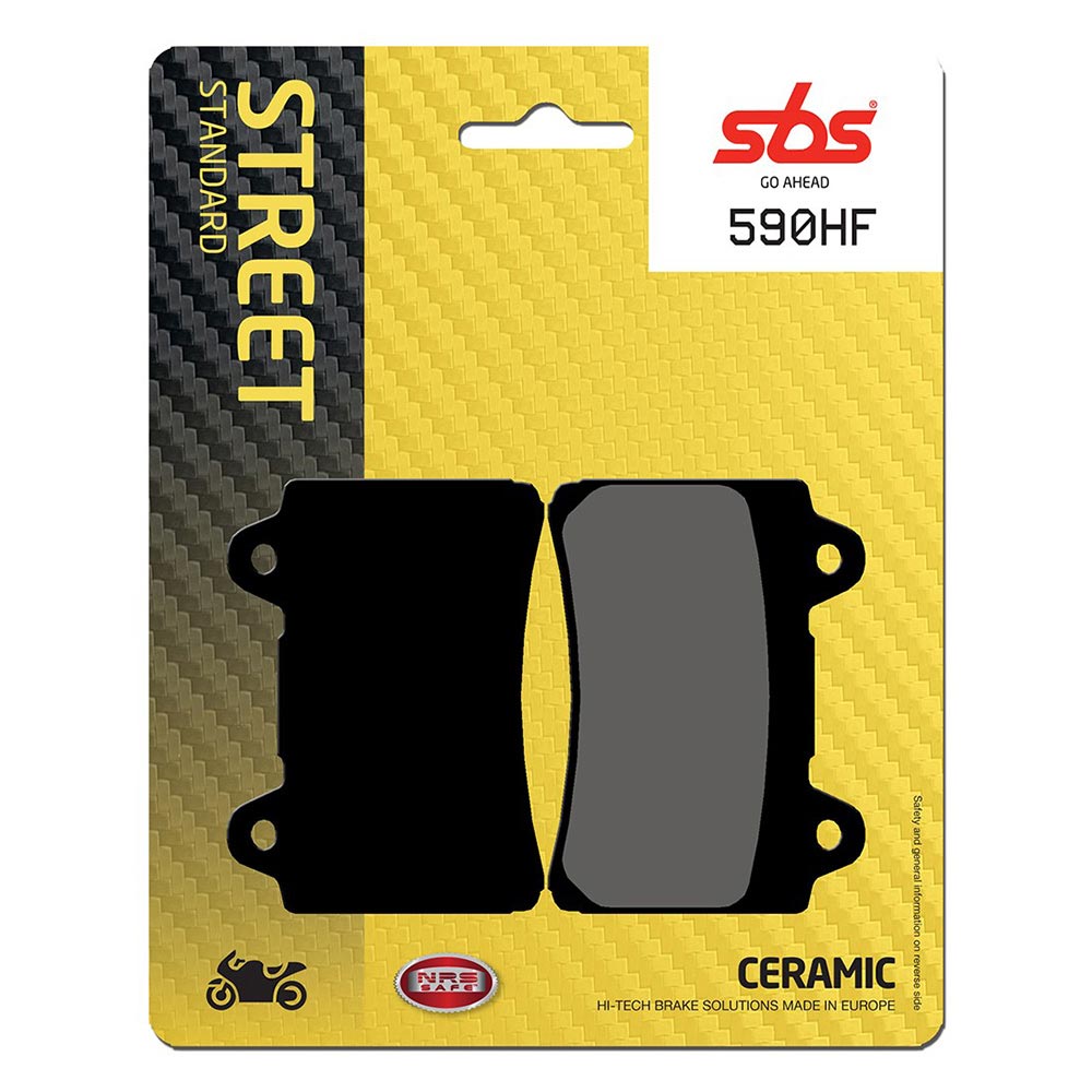 SBS - Plaquettes de frein 590 HF