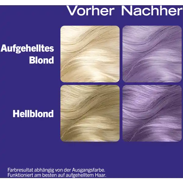 Pretty Pastels Haarfarbe P120 Lilac Crush