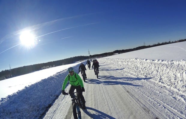 Fatbike Tour als Geschenkidee