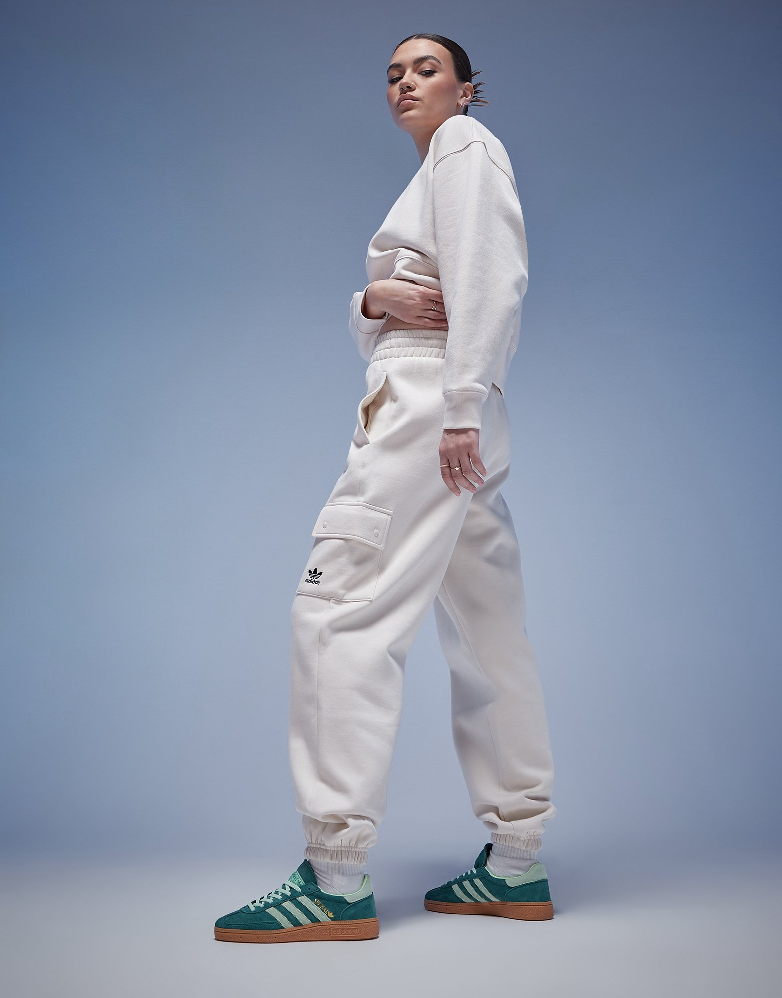 adidas Originals Pantalon de jogging Cargo Trefoil Essential Femme