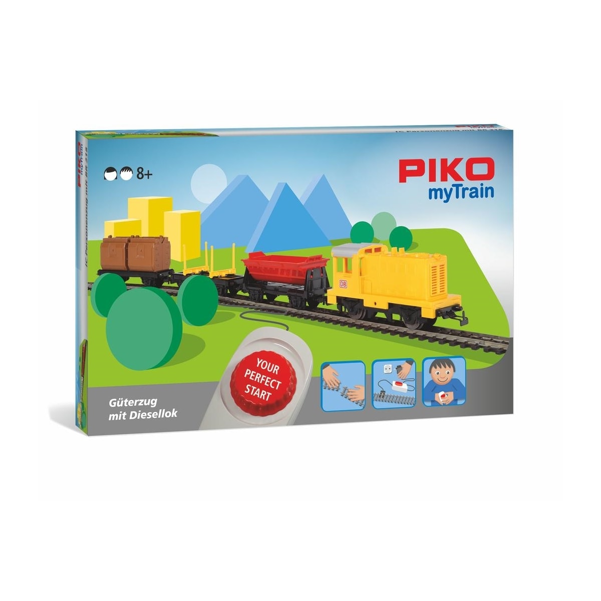 PIKO myTrain - Startsett Diesellokmotiv