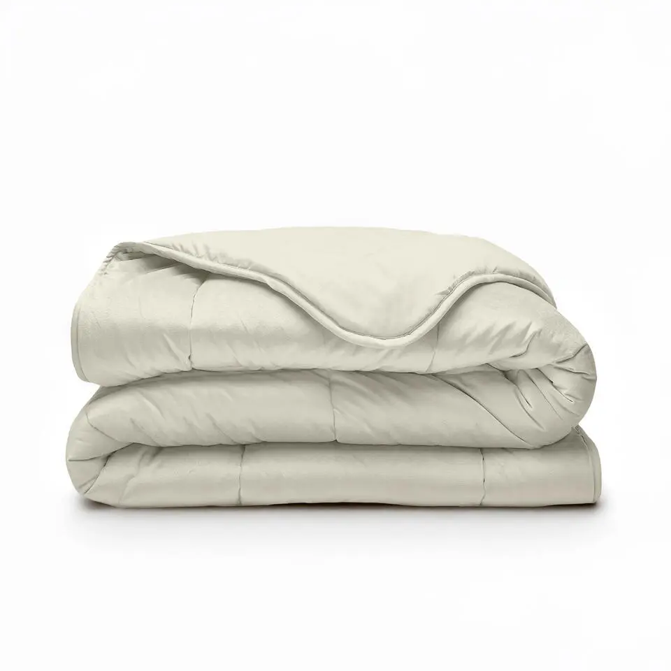 Dekbed zonder Overtrek Velvet 240x200 – Superzacht & Wasbaar – Crème