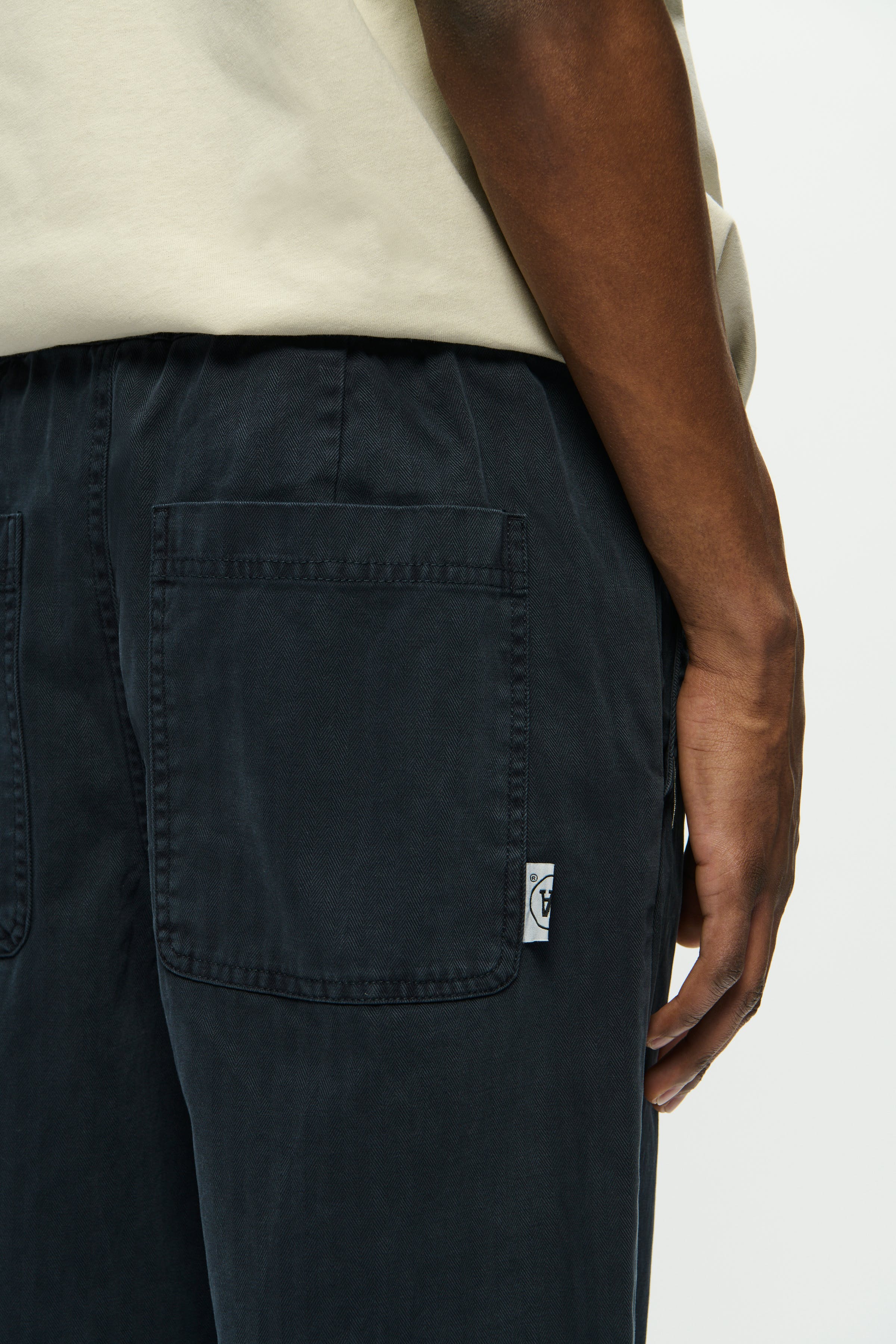 DOUBLE A BY W.W. MEN WWLax Broek