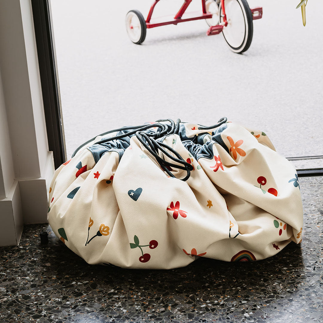 play&go speelkleed en opbergzak - funny days