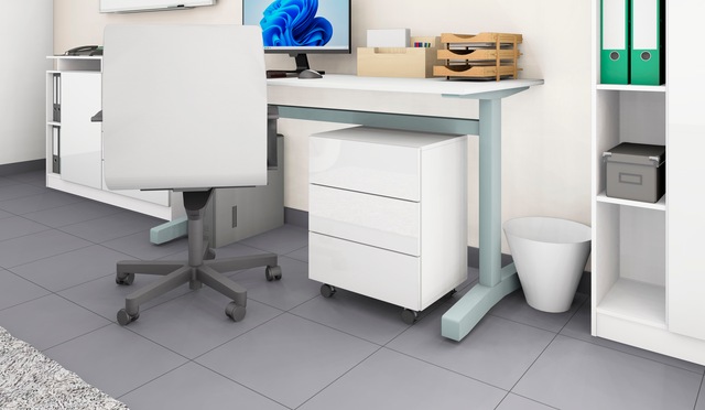 borchardt Möbel Rollcontainer »Vaasa« in moderner griffloser Optik