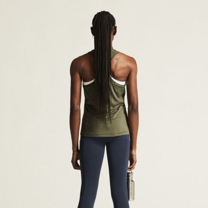 Craft Dame Singletter Adv Essence Singlet 2 Grøn