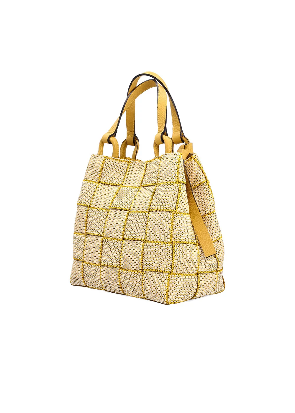 PORTE MAIN ROSALA BIMATIERE JAUNE