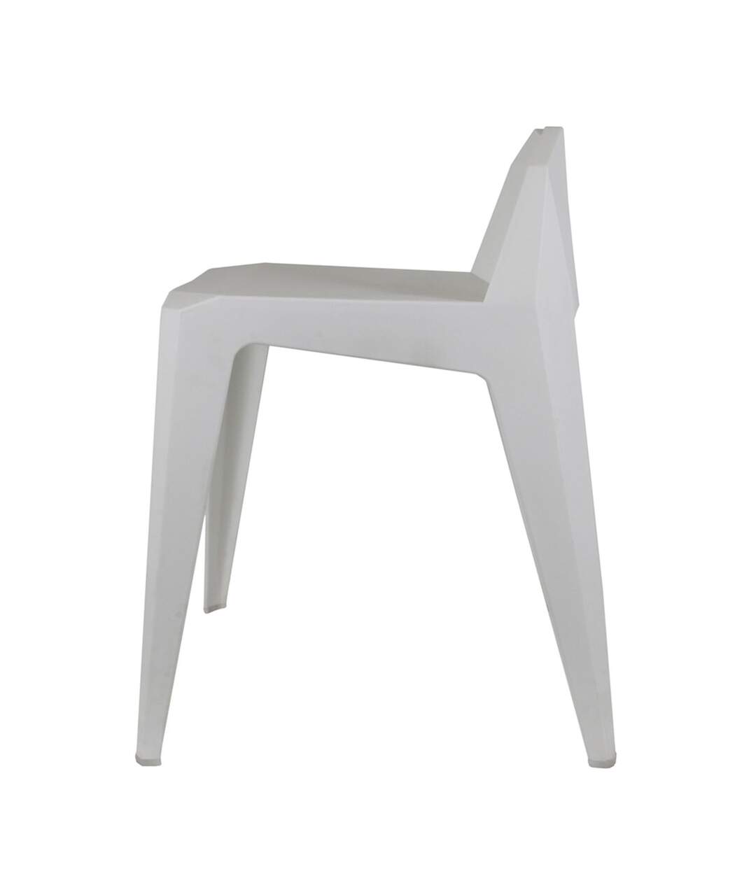Tabouret design Origami - Blanc