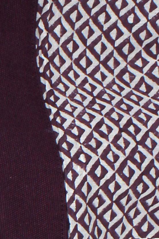 Sac polochon Simon Prune