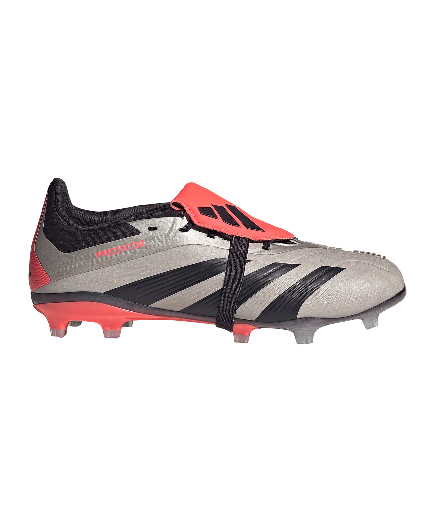 adidas Predator Elite FT FG Vivid Horizon Kids Grau Pink