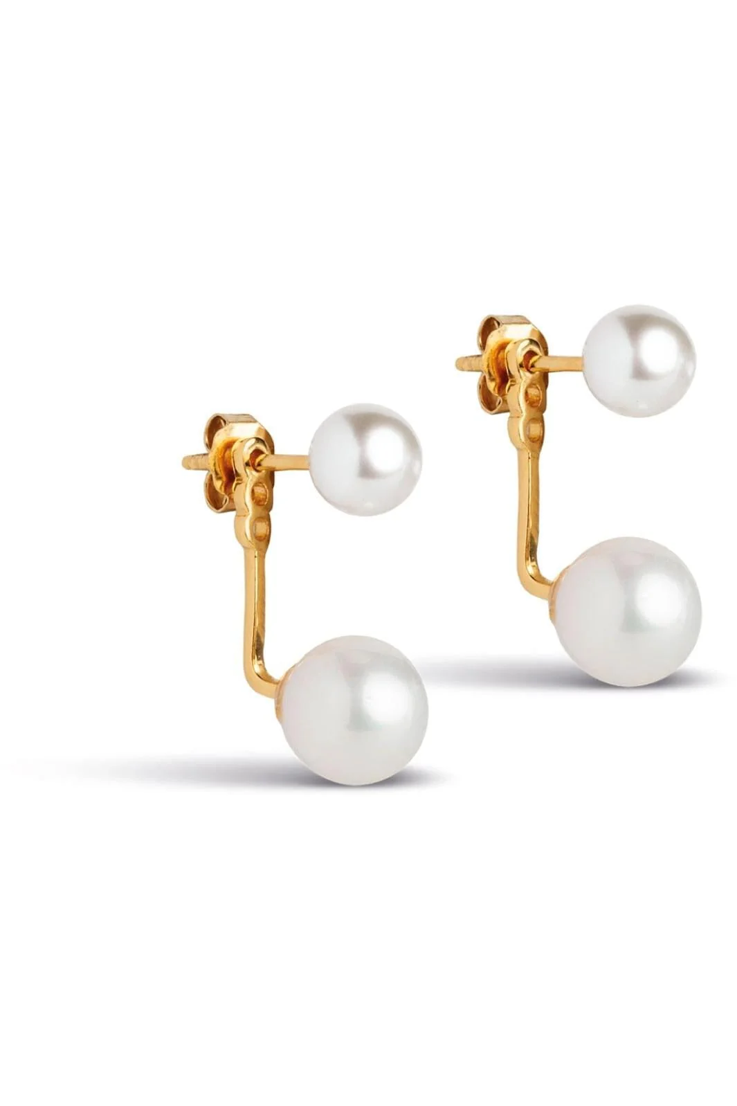 Enamel Copenhagen Studs, Althea Pearl