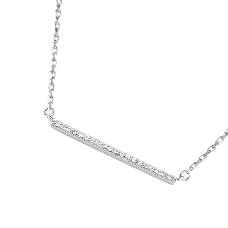 Collier Femme - Argent 925 - Longueur : 42 cm