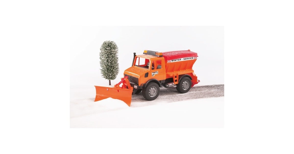 bruderMercedes-Benz Unimog Winterdienst Modelvoertuig  (02572)