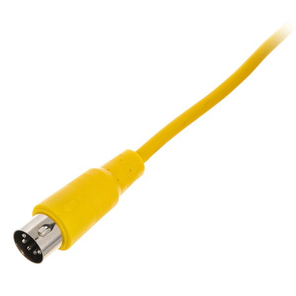 the sssnake SK366-2-YEL Midi
