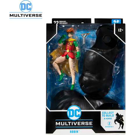 Mcfarlane DC Robin figur 17 cm