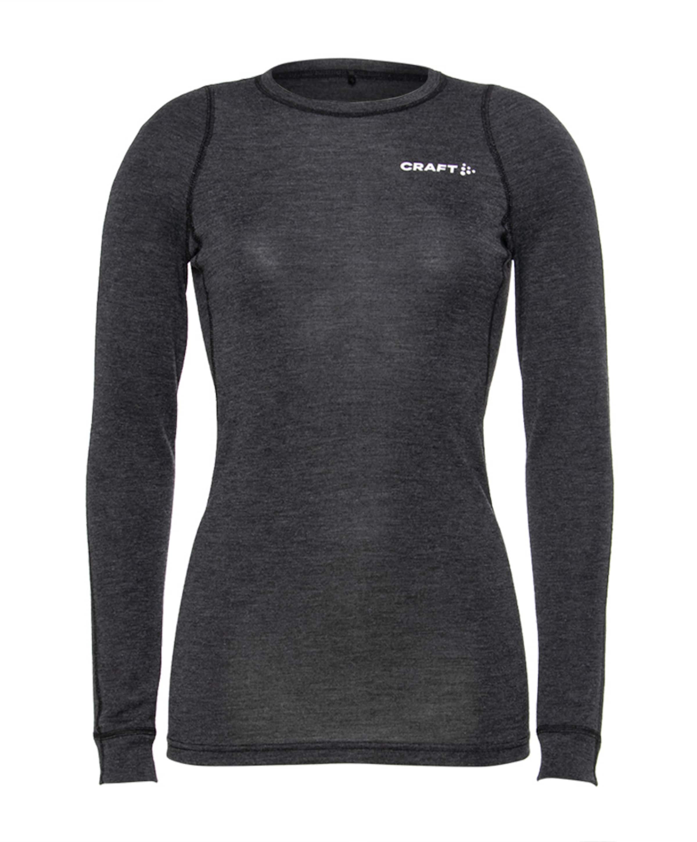 Craft Thermoshirt zwart