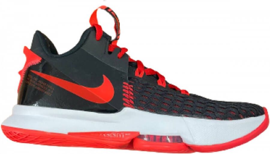 Nike Basketbalschoenen Lebron Witness 5 Bred