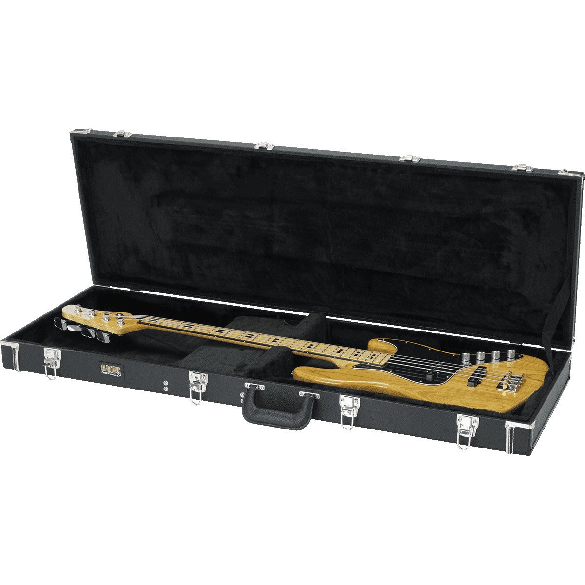 Gator Cases GW-BASS houten koffer voor basgitaar