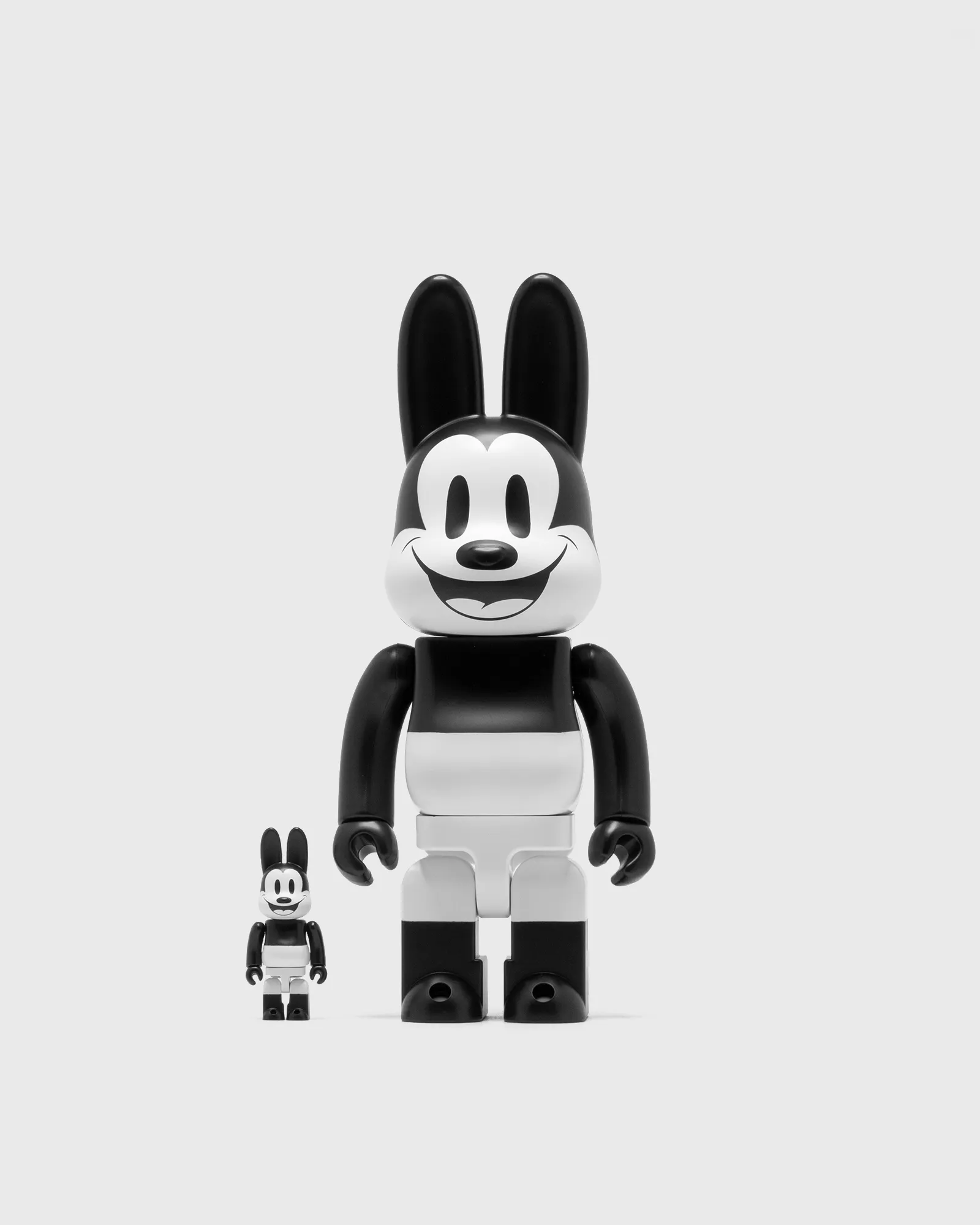 MEDICOM RABBRICK OSWALD THE LUCKY RABBIT 2-PACK