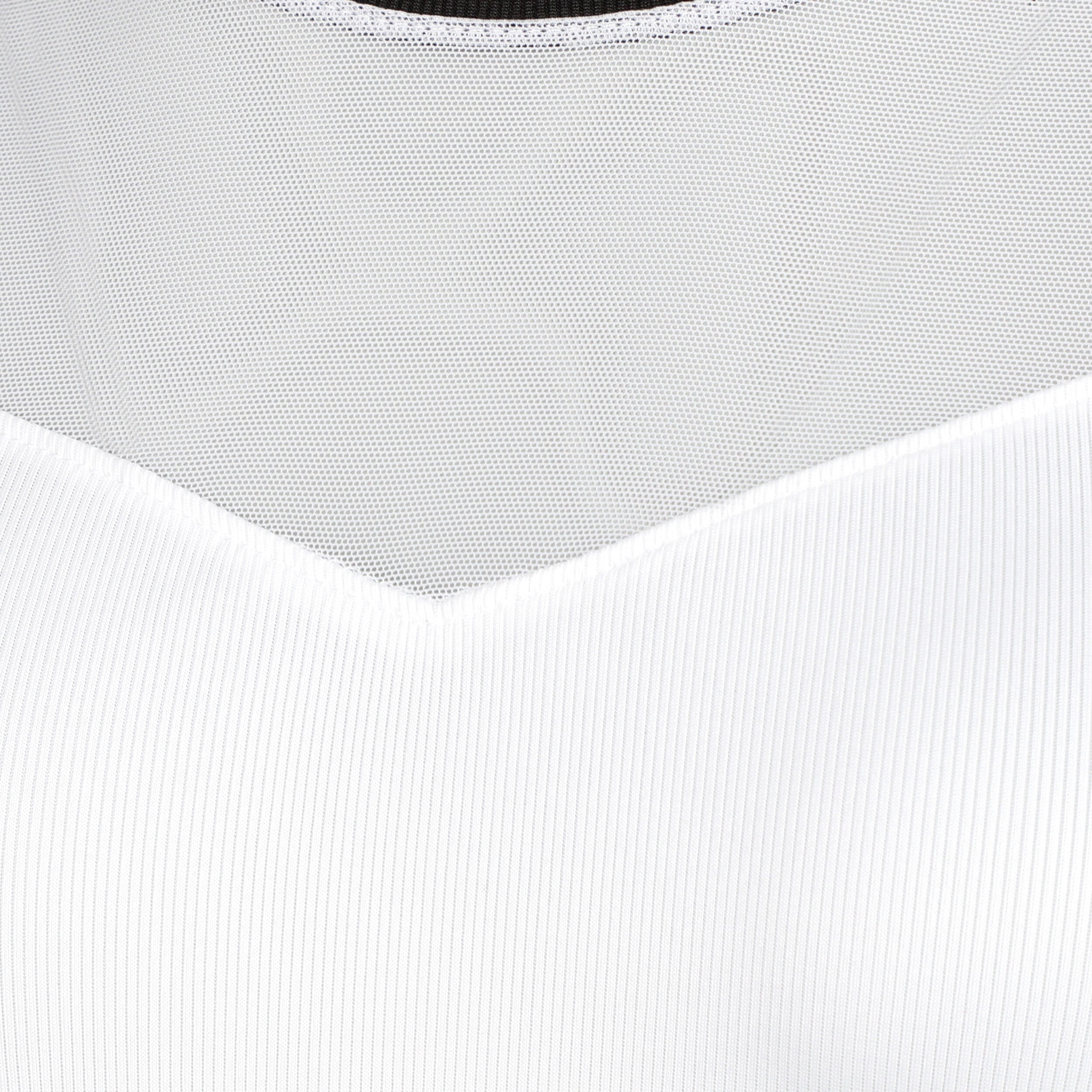 Lucky in Love Off Tropic Haut Manches Longues Femmes - Blanc , Multicouleur