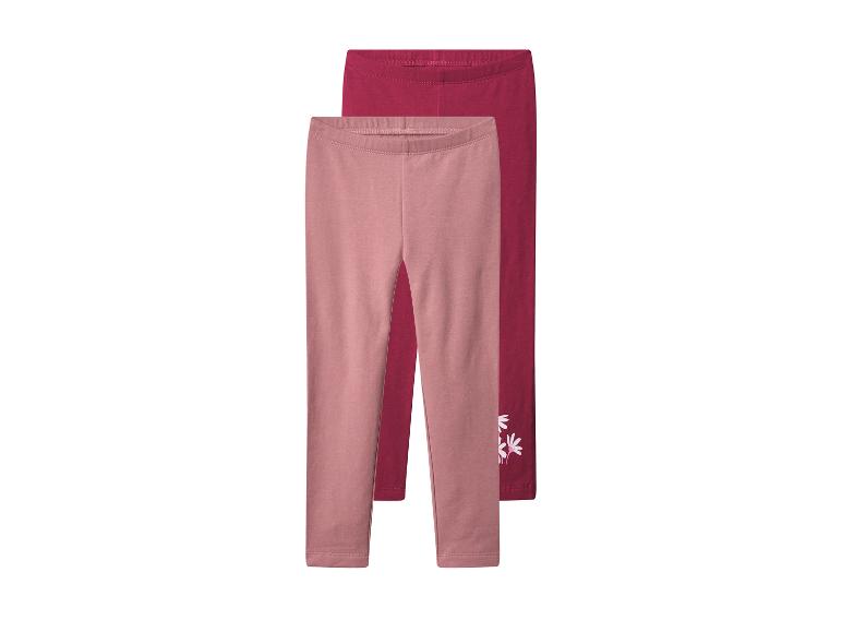 Set van 2 kinder thermoleggings