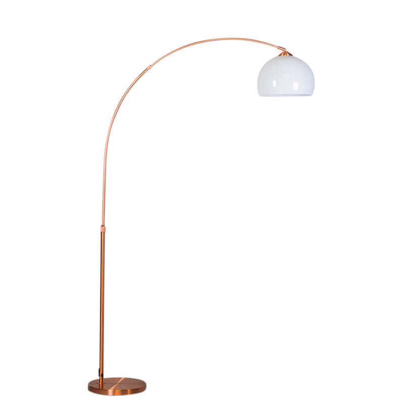 Smart booglamp koper incl. A60 Wifi - Arc Basic