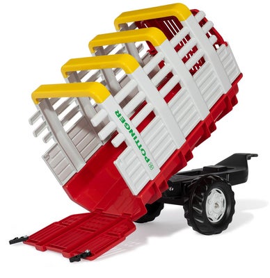 RollyToys Høyvogn Pöttinger, Rød