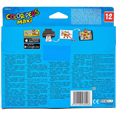 Maped Color'Peps My First Jumbo tusser - 12 stk.