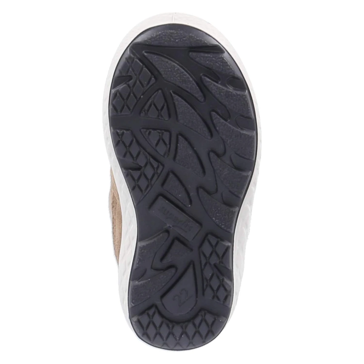 SuperfitStiefeletten GROOVY - BRAUN/ORANGE