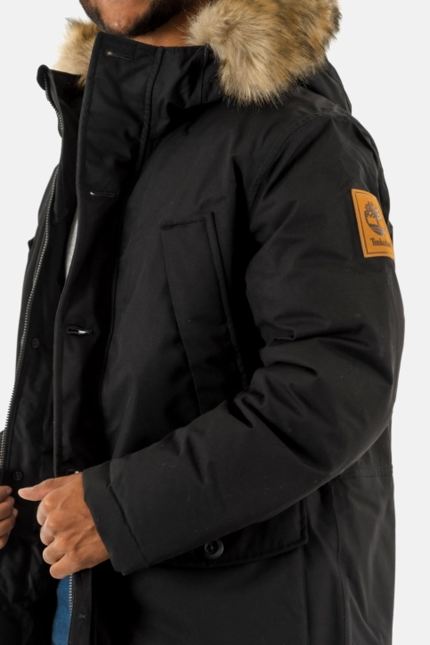 Blousons et vestes timberland scar ridge 001 black