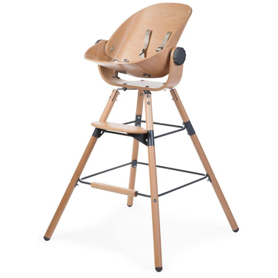 CHILDHOME Newborn Sitz Evolu natur  grau