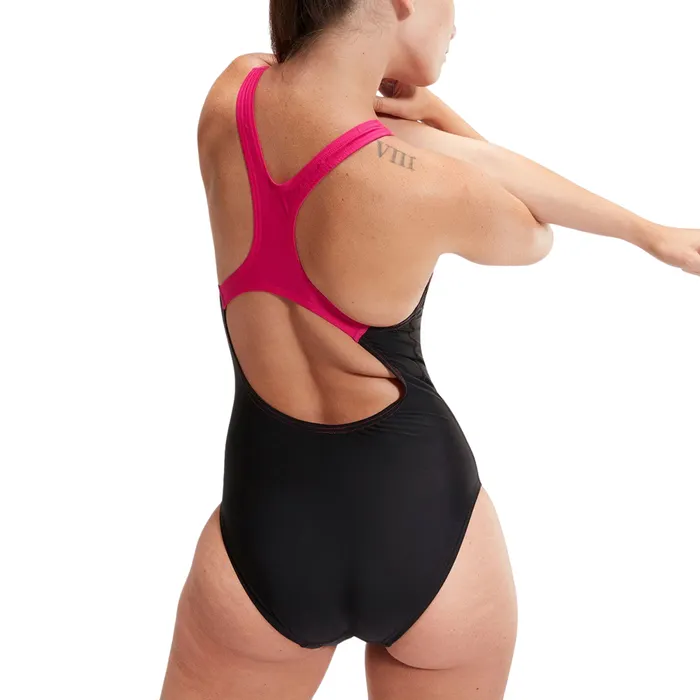 Speedo ECO Medley Logo Medalist Badpak Dames