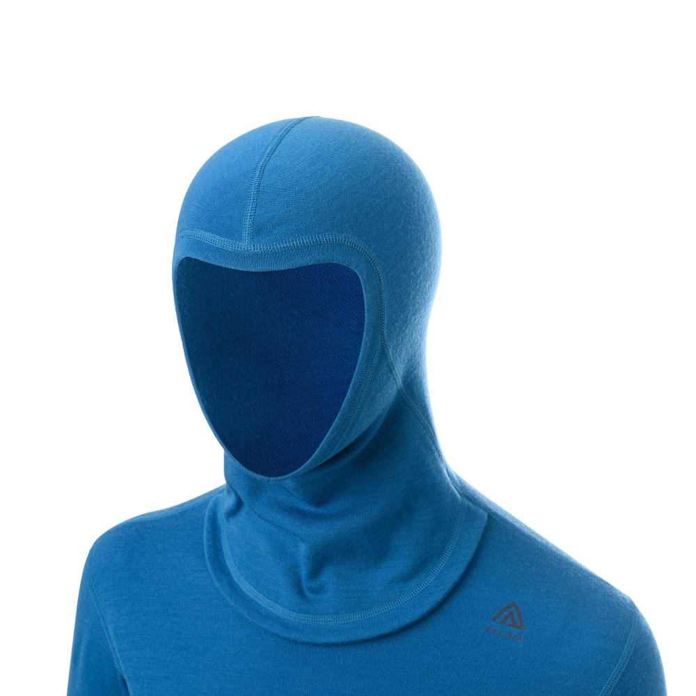 Aclima WarmWool Hoodsweater V2 Corsair