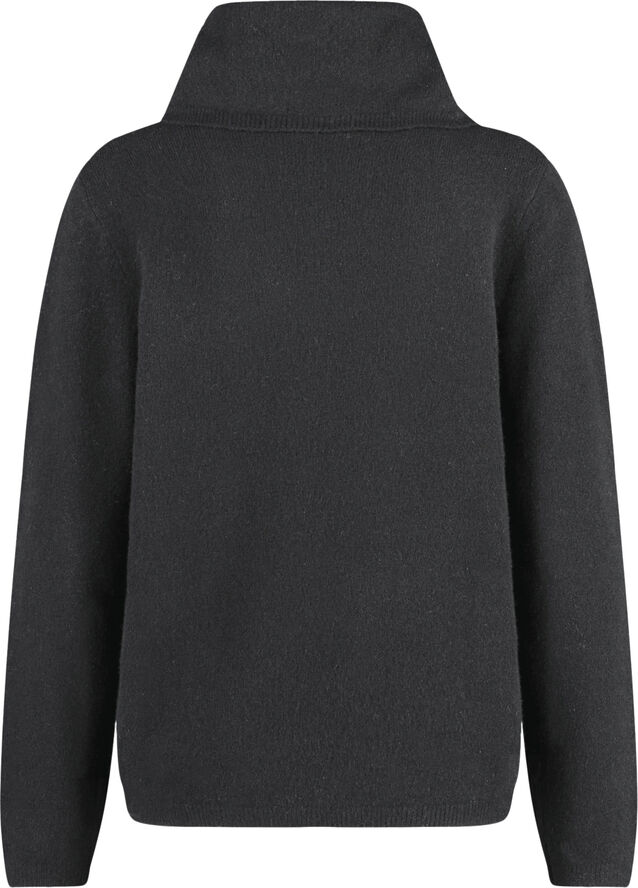Gerry Weber PULLOVER 1/1 SLEEVE Black