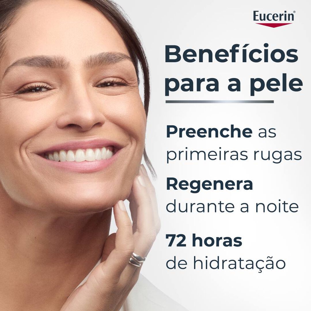 EUCERIN  Hyaluron-Filler x3 Effect Moisture Booster Noite - 50ml